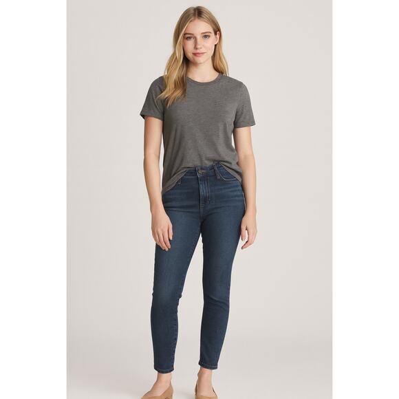 Anthropologie - Pilcro and the Letterpress Mid-Rise Skinny Jeans – Size 25 - Picture 3 of 6